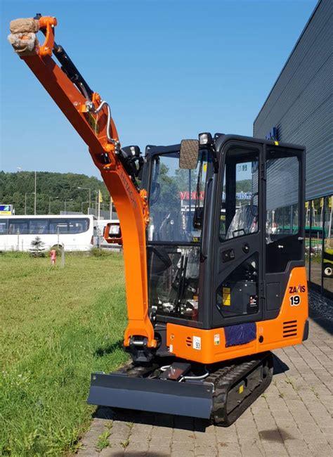 hitachi mini excavators for sale